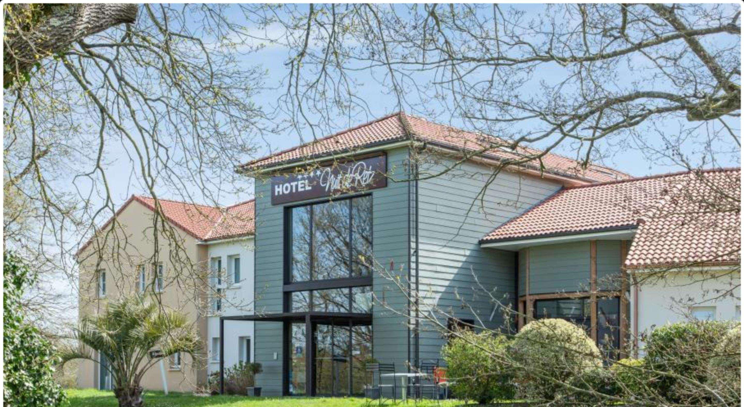 Best Western Hotel Nuit De Retz Nantes Sud Порт-Сен-Пьер Экстерьер фото