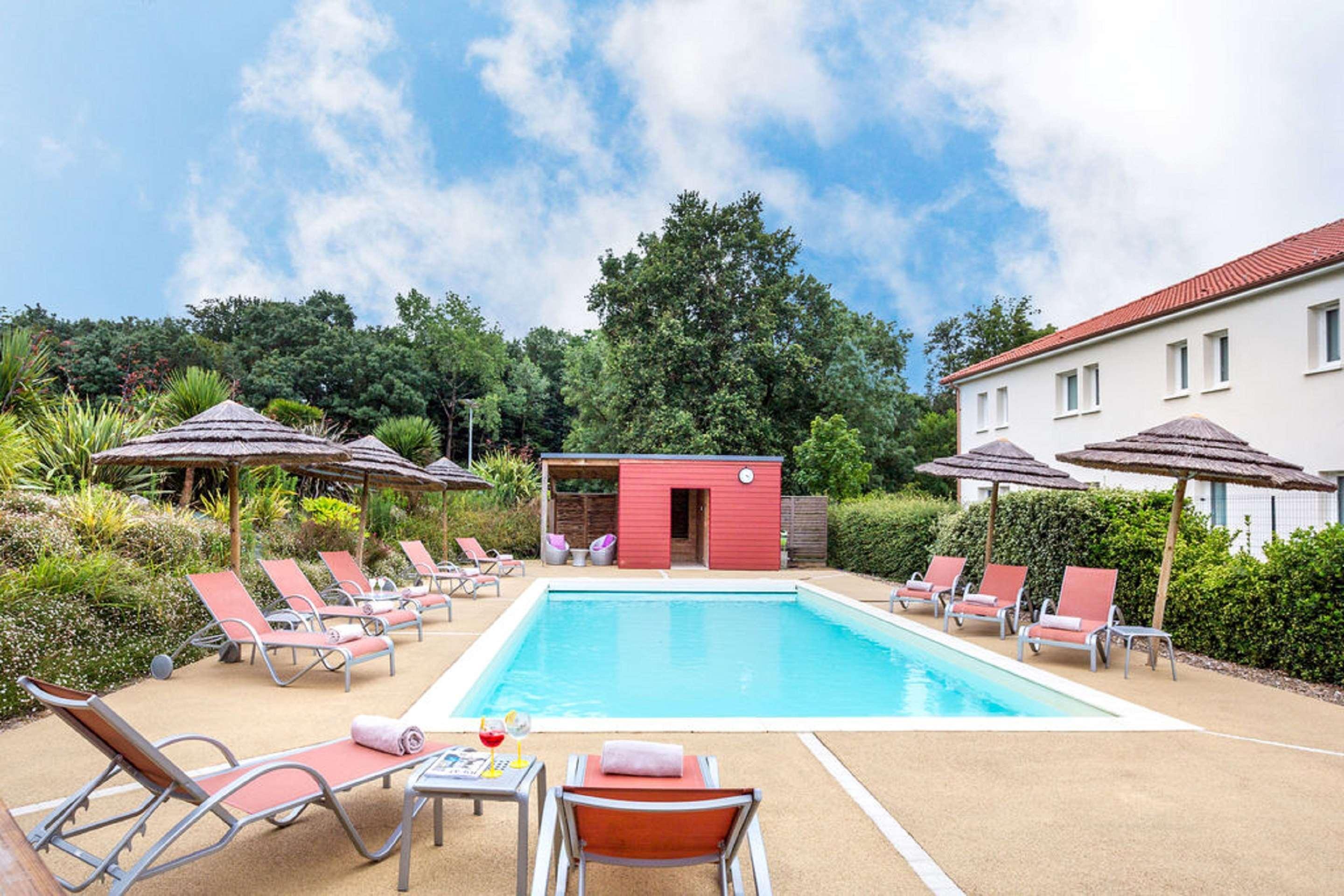 Best Western Hotel Nuit De Retz Nantes Sud Порт-Сен-Пьер Экстерьер фото